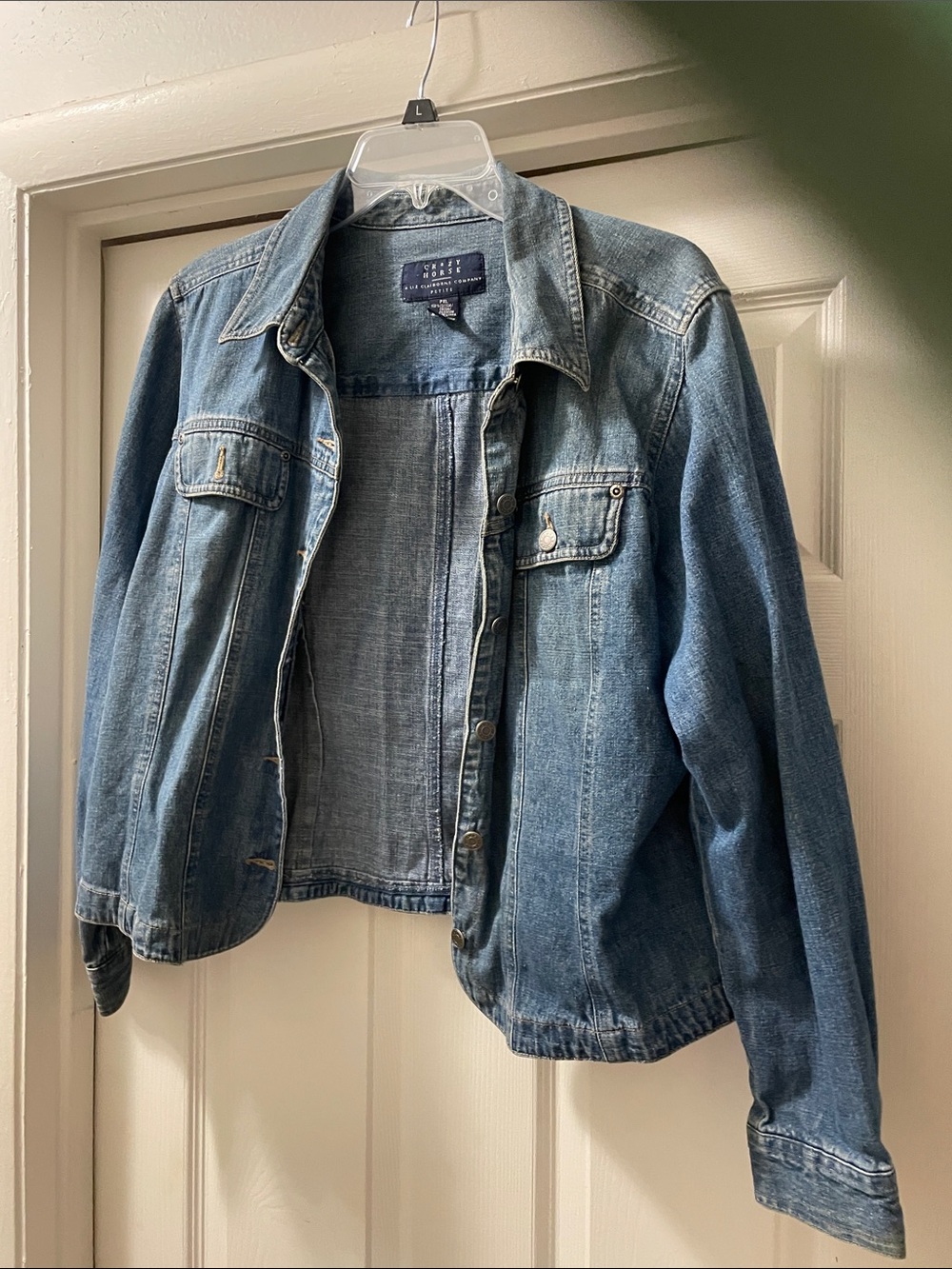 Liz Claiborne Classic Blue Denim Jacket - Women's